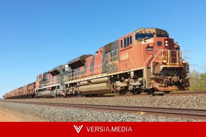 Siete kilómetros y pico y 682 vagones: el tren más largo de la historia nació en 2001 y desde entonces nadie lo ha superado
