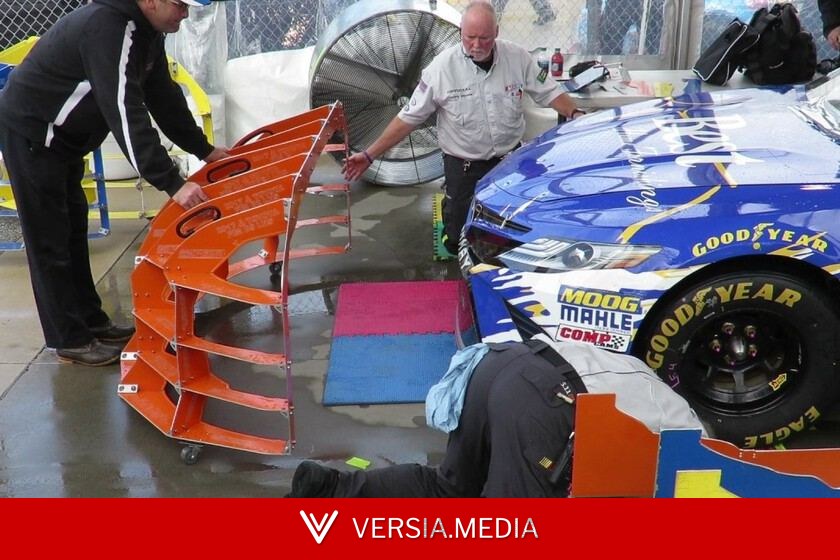 En la F1 todo depende de ordenadores y cacharritos. En la NASCAR de M√©xico a√∫n usan plantillas, moldes y cadenas