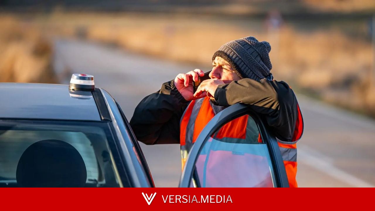 Un nuevo Real Decreto afianza la obligatoriedad de la baliza V16 en España