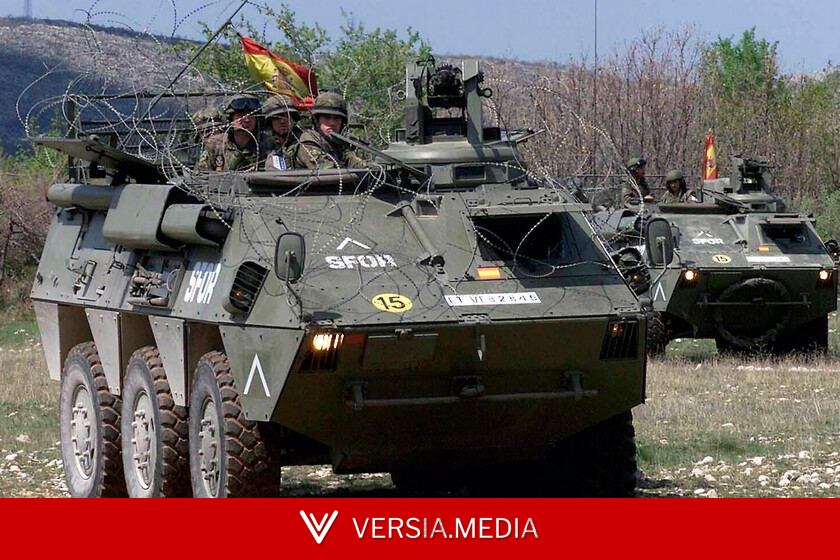 De Bosnia a Afganist√°n: el legendario blindado espa√±ol que se resiste a ser jubilado