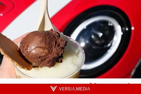 El helado m√°s caro del verano: s√≠, hace mucho calor, pero no es buena idea que te comas ese Maxibon mientras conduces porque te pueden multar