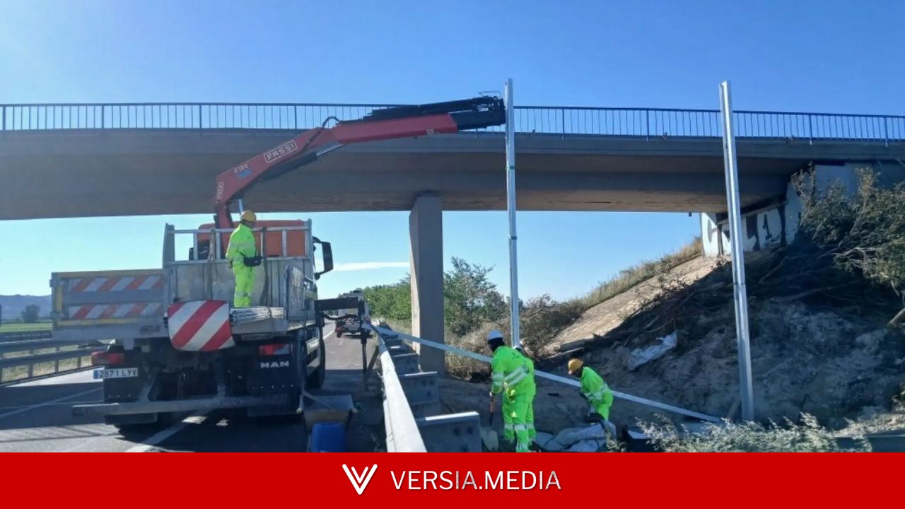 El ministerio de Óscar Puente invierte cerca de 150 millones de euros en carreteras de Aragón