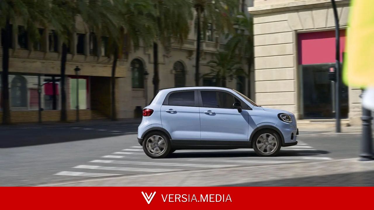 Leapmotor T03: el coche eléctrico más barato de Stellantis con 300 kilómetros de autonomía y por menos de 13.000 euros