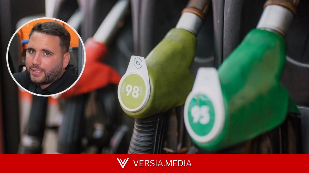 Juan José Ebenezer, mecánico, sobre mezclar gasolina 95 con la 98: 