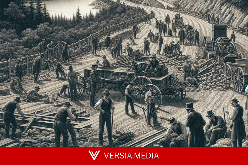 Las carreteras no son caminos de tierra gracias a un visionario escocés del siglo XVIII. El héroe que también desterró la mafia de los peajes en Reino Unido