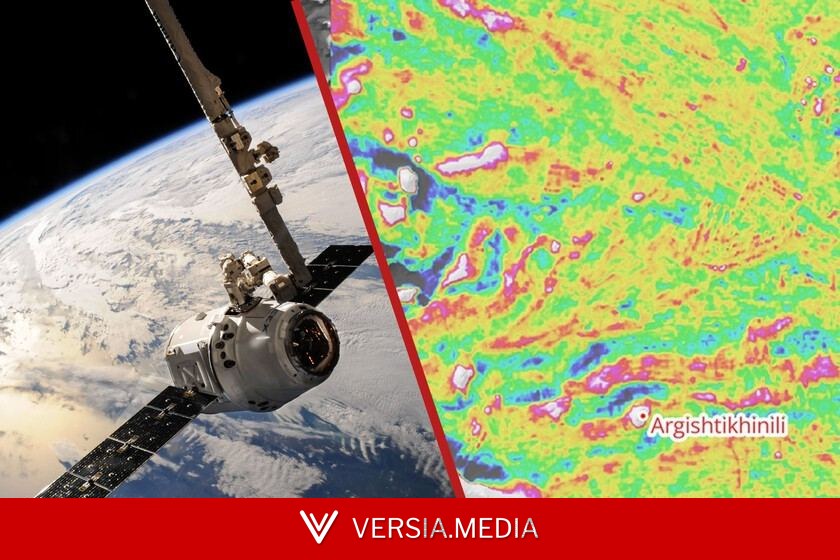 Las imágenes por satélite han revelado cómo se asentó un reino hace 2.800 años gracias a una enorme e inteligente red de canales