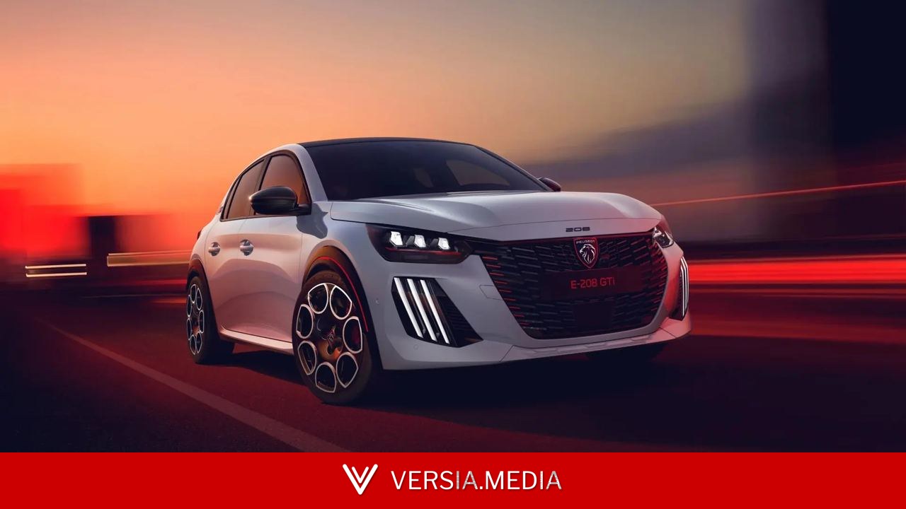 Peugeot resucita el apellido GTi en el 208, pero ahora es eléctrico y cuesta casi 42.000 euros