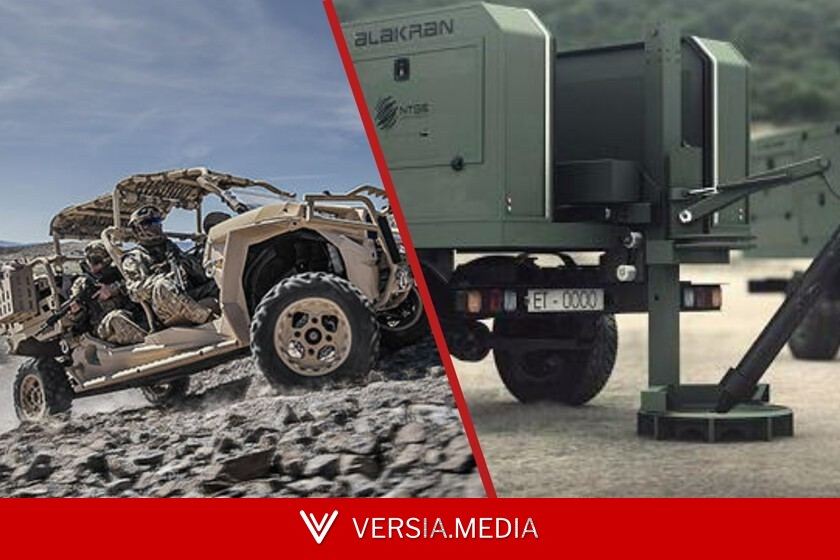 De Collado Villalba al mundo: el mortero espa√±ol que puede montarse en un Land Cruiser o en un buggy militar, que ya han comprado Portugal y Francia