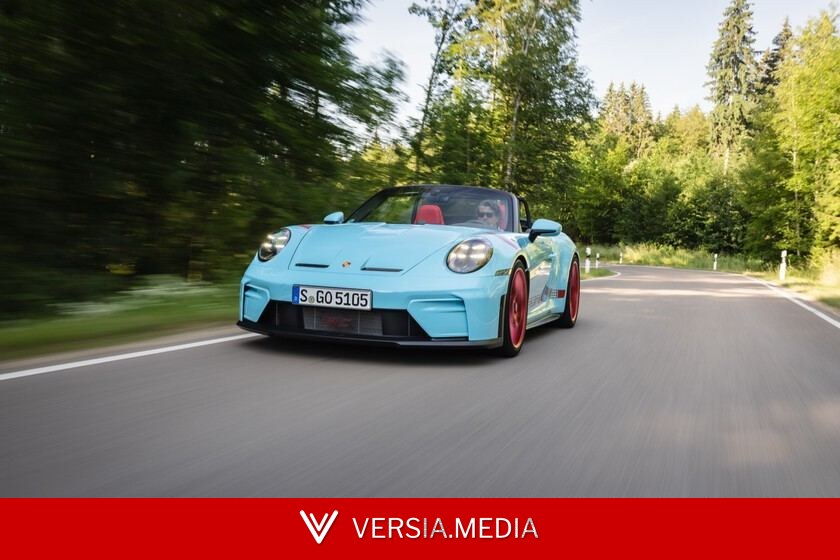 He probado el Porsche 911 GT3 S/C: sin ser el más rápido es el GT3 que más sonrisas me ha sacado y el único que me ha hecho sentir parte del coche