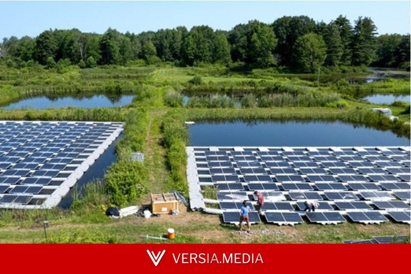 Instalar paneles solares sobre el agua parecía todo ventajas. Hasta que a alguien se le ha ocurrido comprobar que no es así