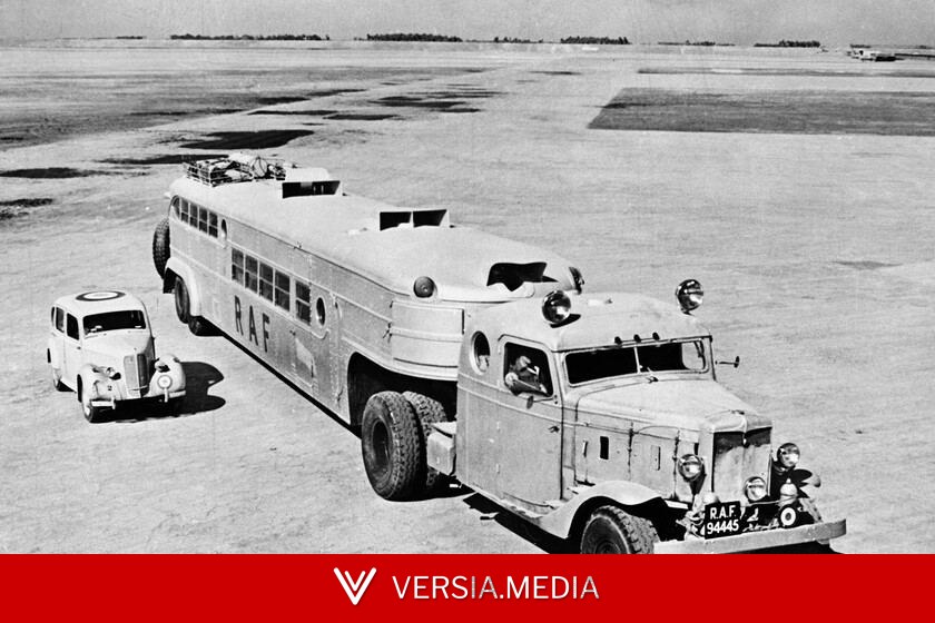 Ni Mercedes ni Rolls-Royce: el vehículo más lujoso de los años 30 era un monstruoso todoterreno que unía Damasco y Bagdad