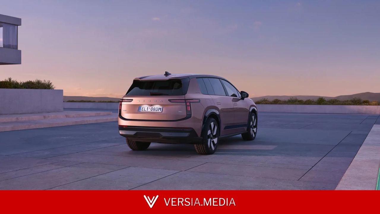 Skoda Peaq: 7 plazas y hasta 638 kilómetros de autonomía para su nuevo gigante eléctrico