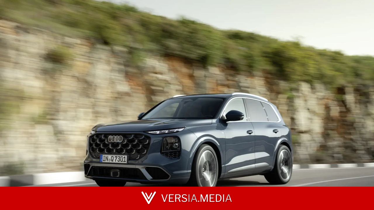 El nuevo Audi Q7 llega solo con un V6 diésel y etiqueta Eco: ni gasolina ni híbridos enchufables