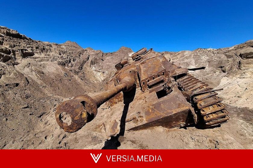 Los arqueólogos desentierran una cápsula del tiempo de la II Guerra Mundial: un blindado alemán que conserva incluso su camuflaje 80 años después