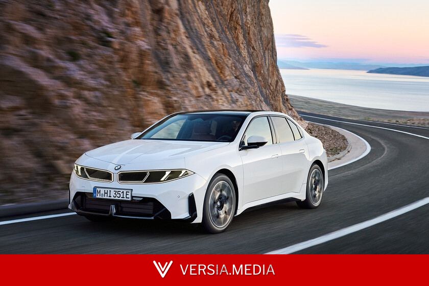 El BMW Serie 3 de toda la vida se ha convertido en coche eléctrico y es el que más autonomía tiene de todo el mercado. Ya tiene precio en España