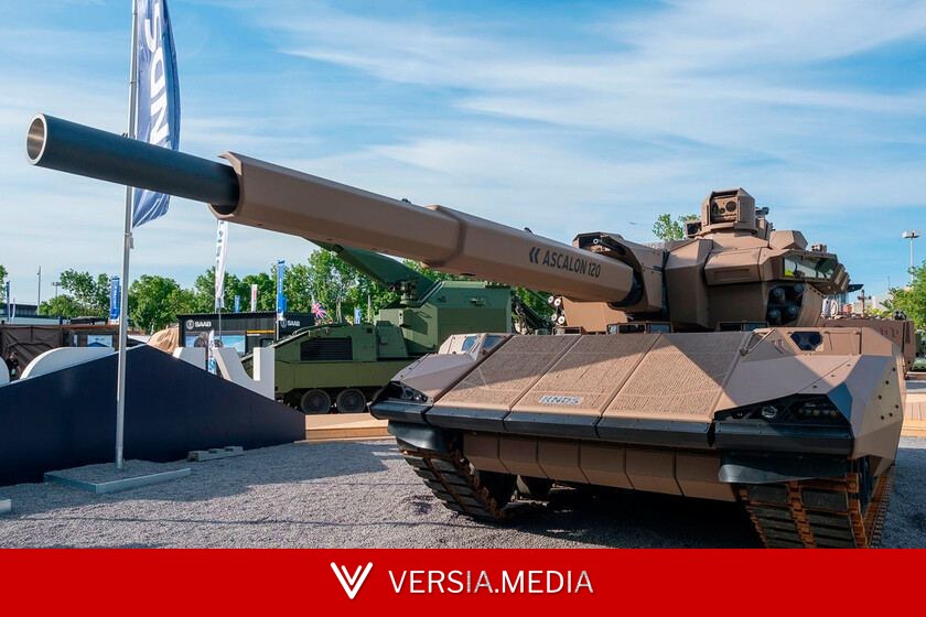 Europa necesita un tanque para sobrevivir a los drones, pero sigue retras√°ndose. La soluci√≥n es un Leopard 2 con drones como escuderos