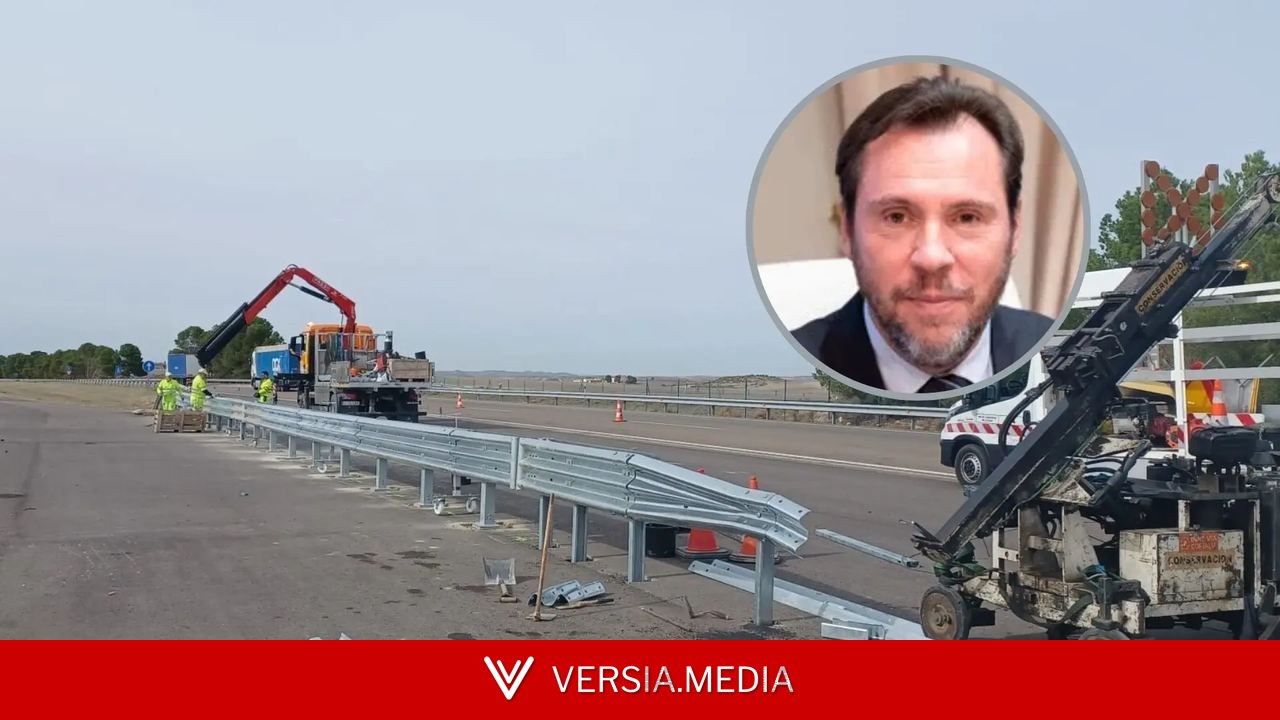 Óscar Puente anuncia 164 millones de euros para el mantenimiento de 1.071 kilómetros de carreteras en Valencia, Aragón, y La Rioja