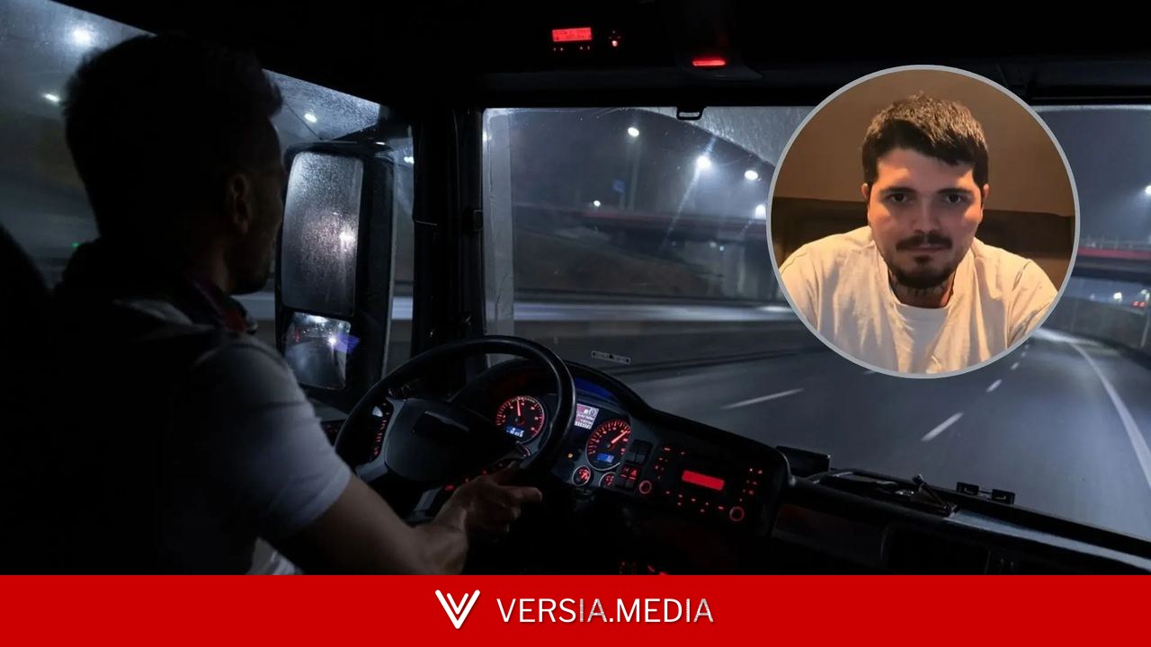 Sergio Moreno, camionero, sobre circular con 24 toneladas por la noche: 