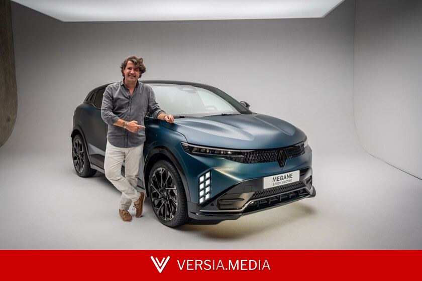 Aquí está el renovado Renault Mégane E-Tech eléctrico: 500 km de autonomía y un diseño más fresco entre sus novedades principales