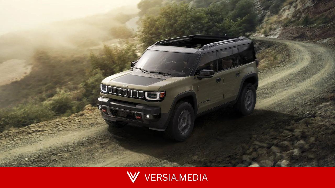 Jeep anuncia un plan de crecimiento en Europa: fabricará un D-SUV junto a Dongfeng y lanzará otros tres modelos hasta 2030