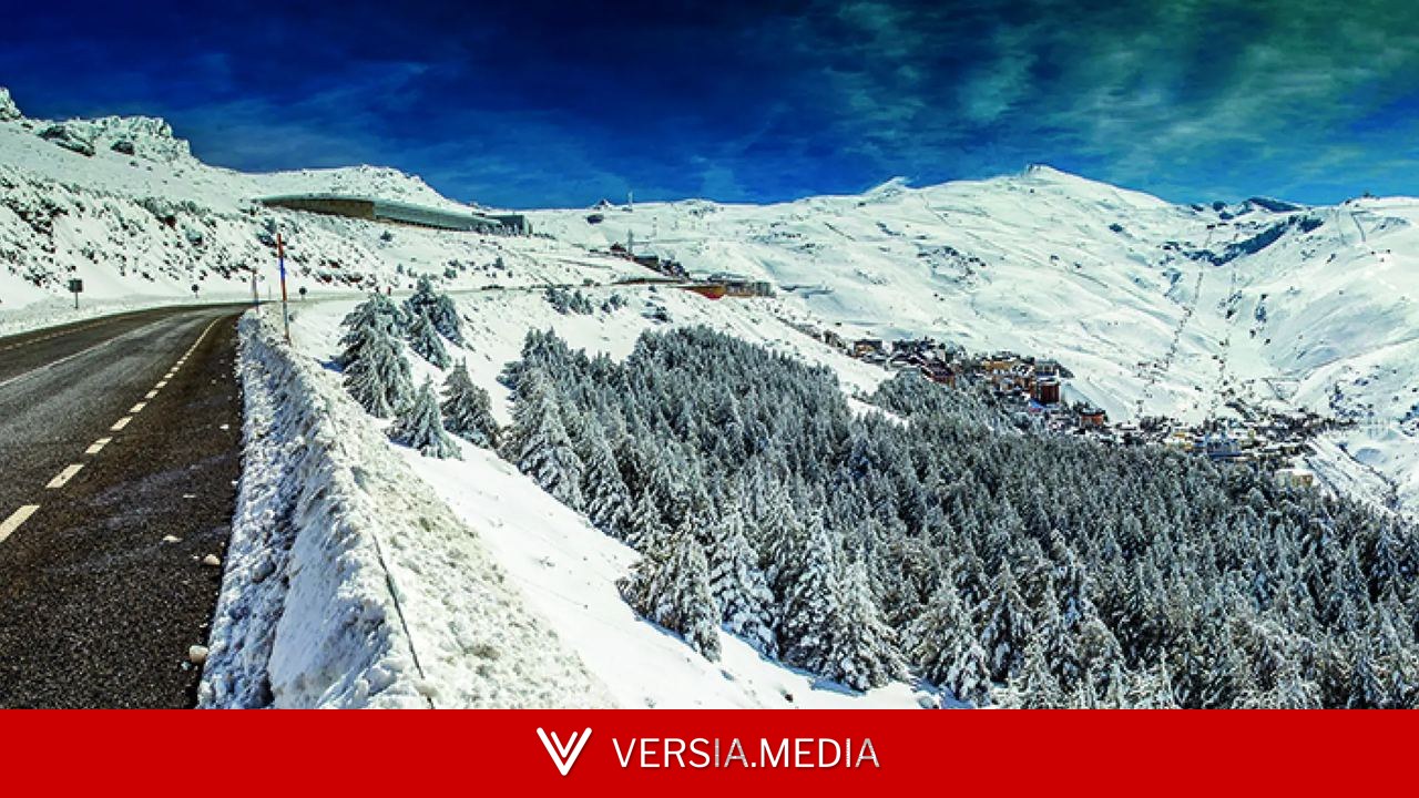 Otro hito español: la carretera más alta de Europa está en Sierra Nevada
