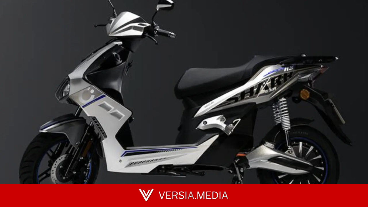 Las motos 'scooter' se reinventan: este modelo eléctrico llega a 110 km y no cuesta ni 3.000 euros