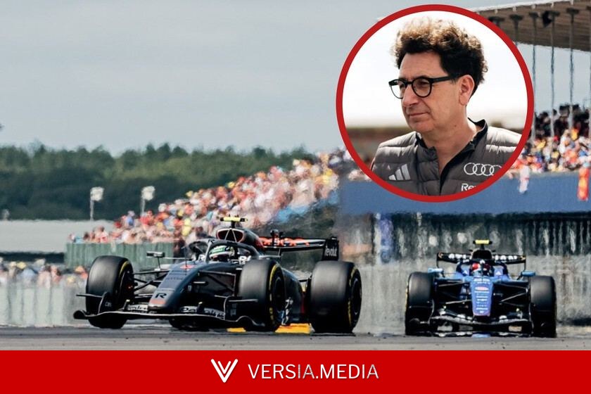 Por qu√© Audi cree que no puede ganar el mundial de F1 hasta dentro de cuatro a√±os pese a tener ya uno de los mejores chasis