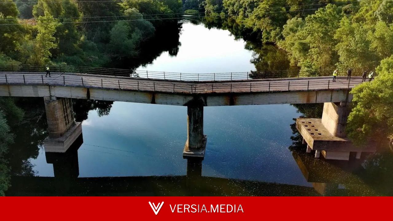 La Diputación de Zamora sobre el hundimiento del puente que cruza el Duero: 