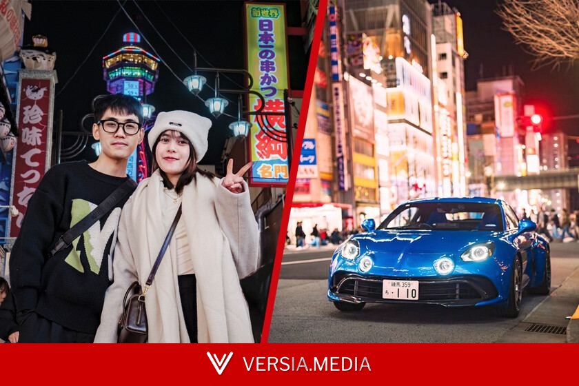 Cinco amigos, un Ferrari y una sola cuota: así es cómo los jóvenes japoneses se están comprando coches de lujo
