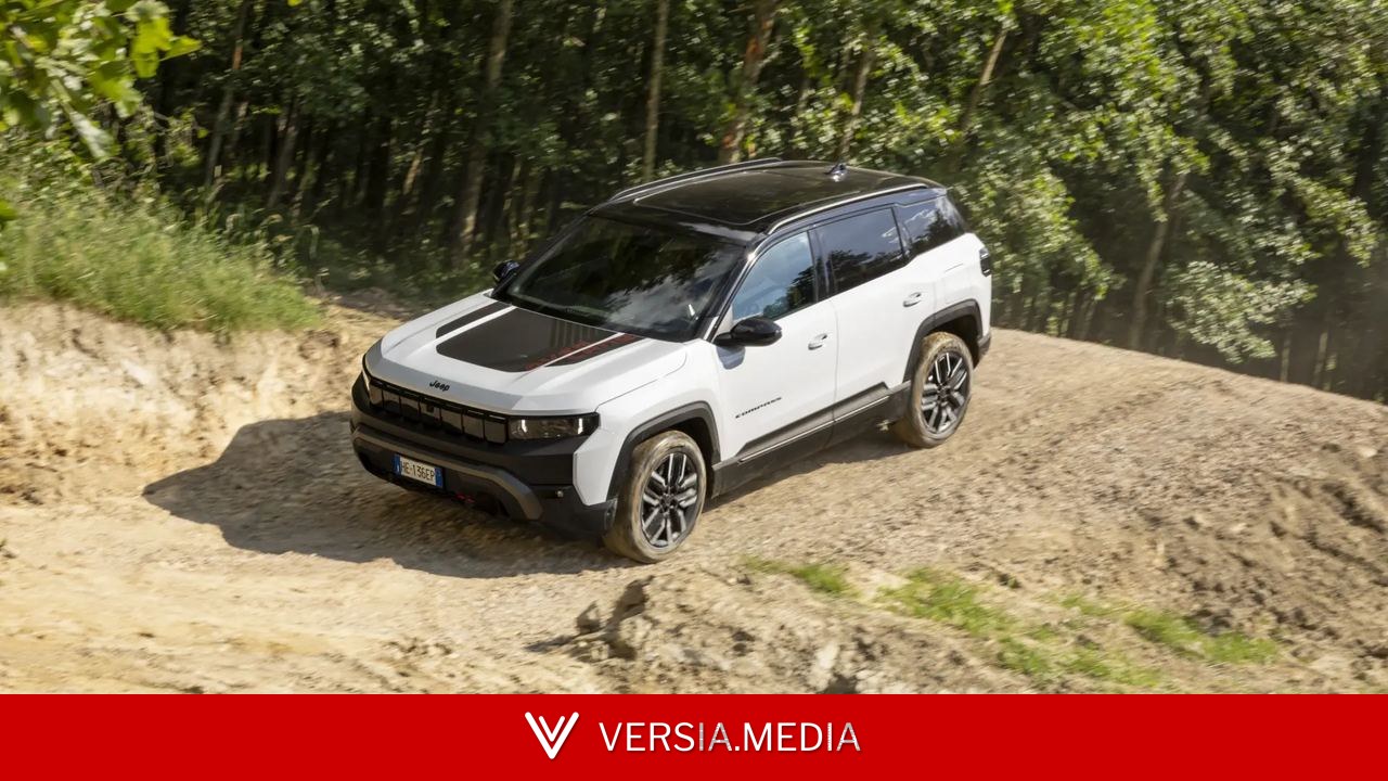 Ponemos a prueba el Jeep Compass 4xe: un SUV 100% eléctrico, con tracción total y más de 600 kilómetros de autonomía