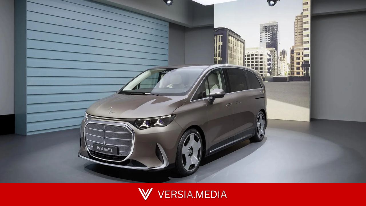 Mercedes-Benz elige Vitoria para fabricar el modelo que marcará el futuro de sus furgonetas