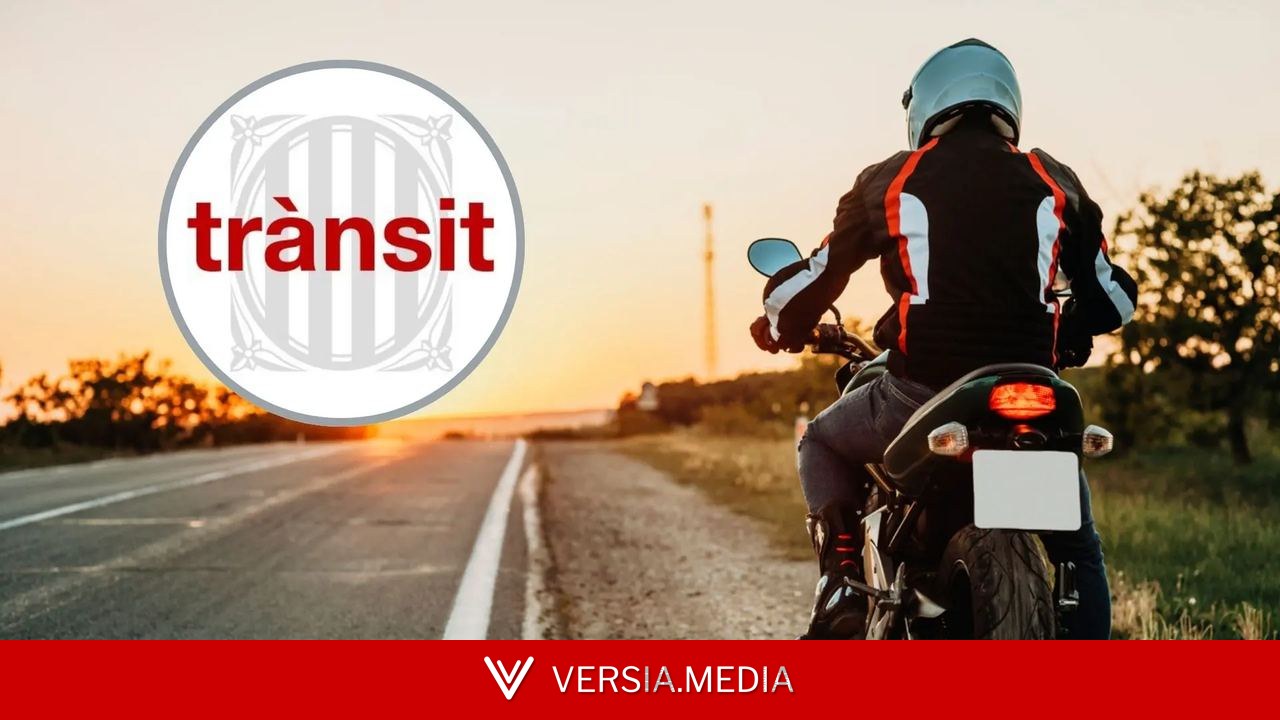 Cataluña no dejará que los motoristas circulen por el arcén pese a la nueva regla española