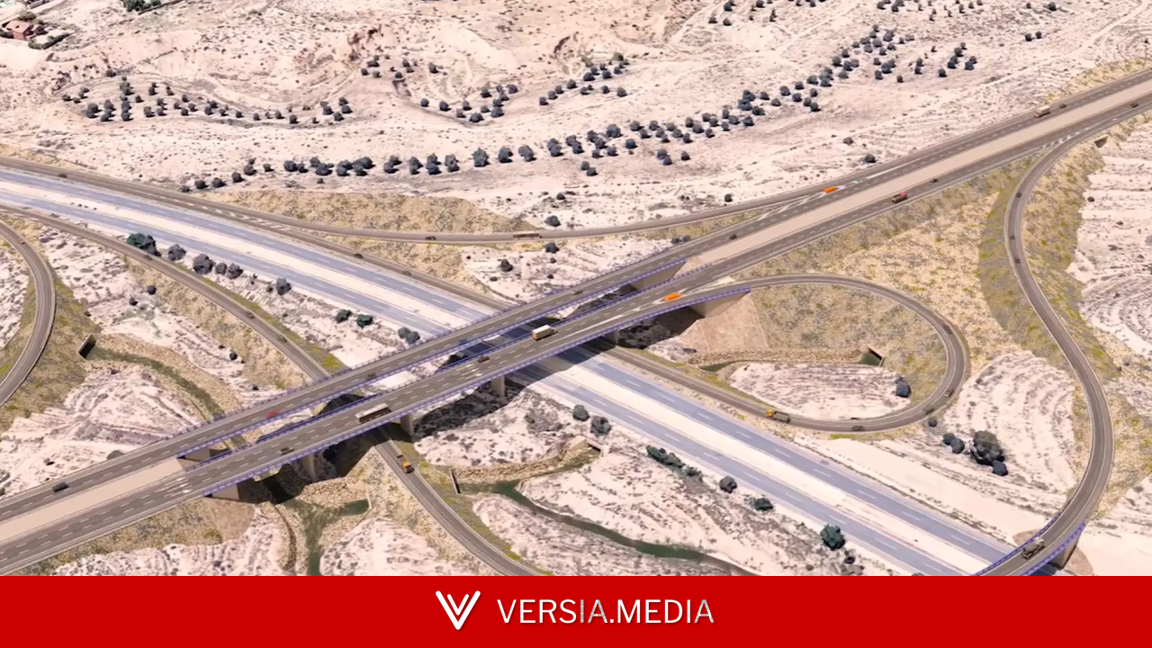 Transportes sobre el Arco Norte de Murcia: