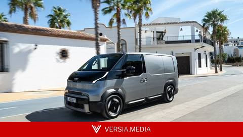 Diseño modular, tecnología y espacio: así es el Kia PV5, el eléctrico que se adapta a casi todo
