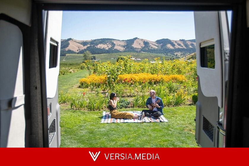 El planazo en camper para el eclipse: dormir entre vi√±edos en La Rioja