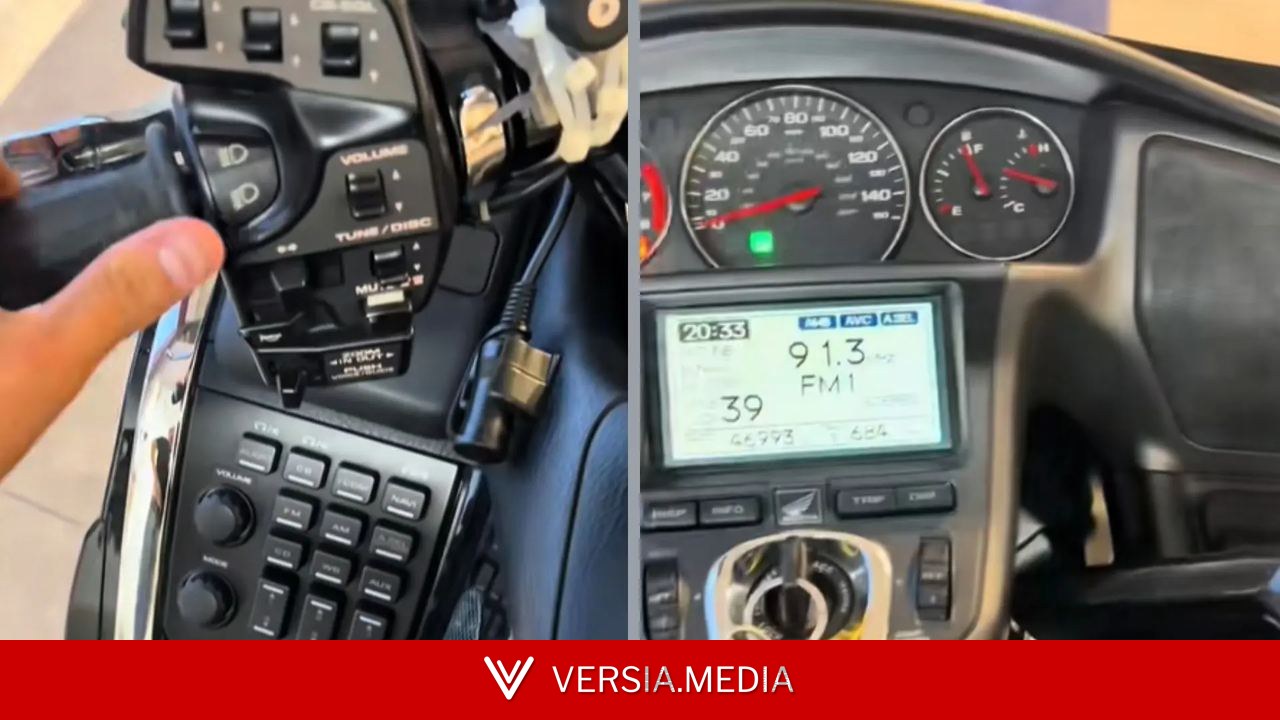 La impresionante moto que se ha encontrado la 'ITV de TikTok':