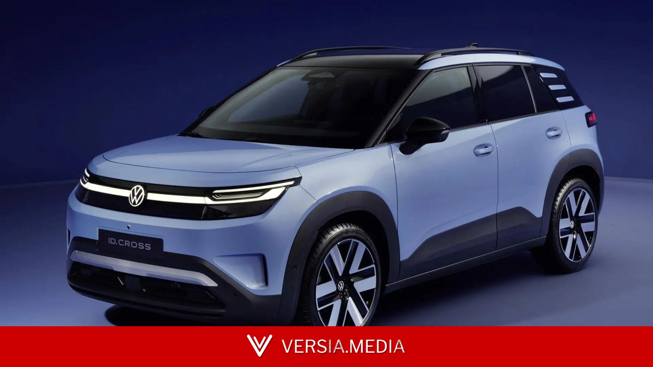 Ya está aquí el nuevo Volkswagen ID. Cross: esto es todo lo que ofrece desde 25.600 euros