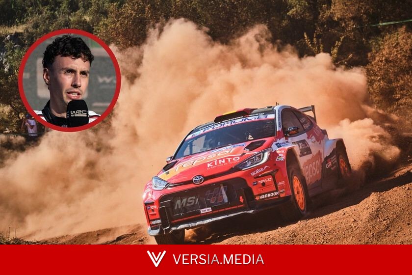 Alguien le ha tirado una piedra a un piloto espa√±ol en el WRC. La FIA dice que el pedrusco vol√≥ √©l solo hasta la luna