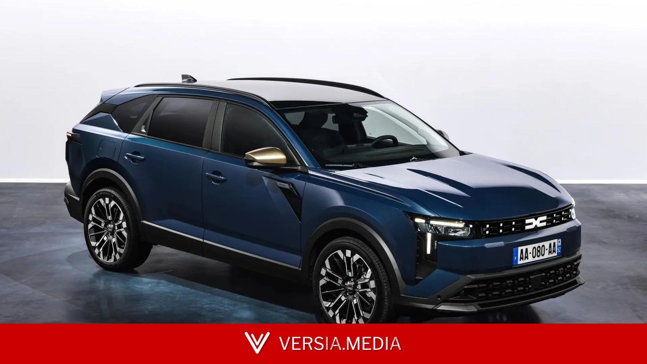 Nuevo Dacia Striker: un 'crossover' con tracción 4x4 y motores GLP por menos de 25.000 euros