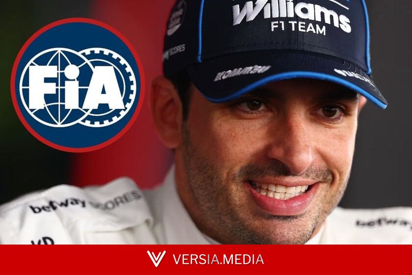 La FIA acusa a Carlos Sainz de saltarse las normas y lo castiga con la sanción más extraña que se recuerda en Fórmula 1
