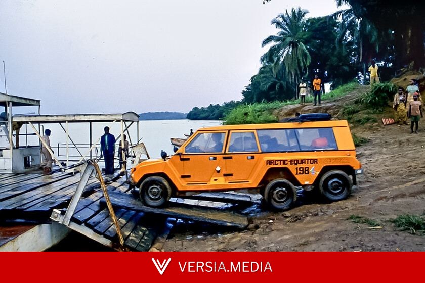 Un hombre invent√≥ un coche de madera para que todos los africanos pudieran tener un coche barato. La idea era buena, pero termin√≥ en la c√°rcel