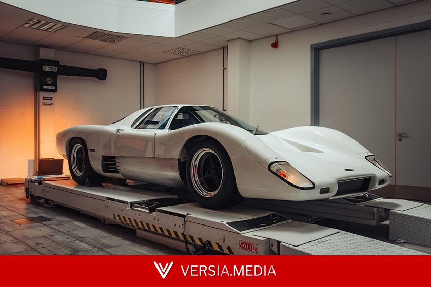 Antes que el McLaren F1, el que iba para mejor superdeportivo de la historia se qued√≥ en sue√±o inconcluso. McLaren lo ha tra√≠do de vuelta