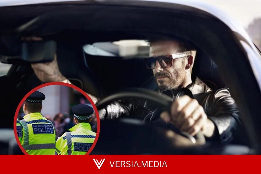 Un Bentley, un m√≥vil y una mirada: la historia de c√≥mo David Beckham se qued√≥ sin carnet durante seis meses