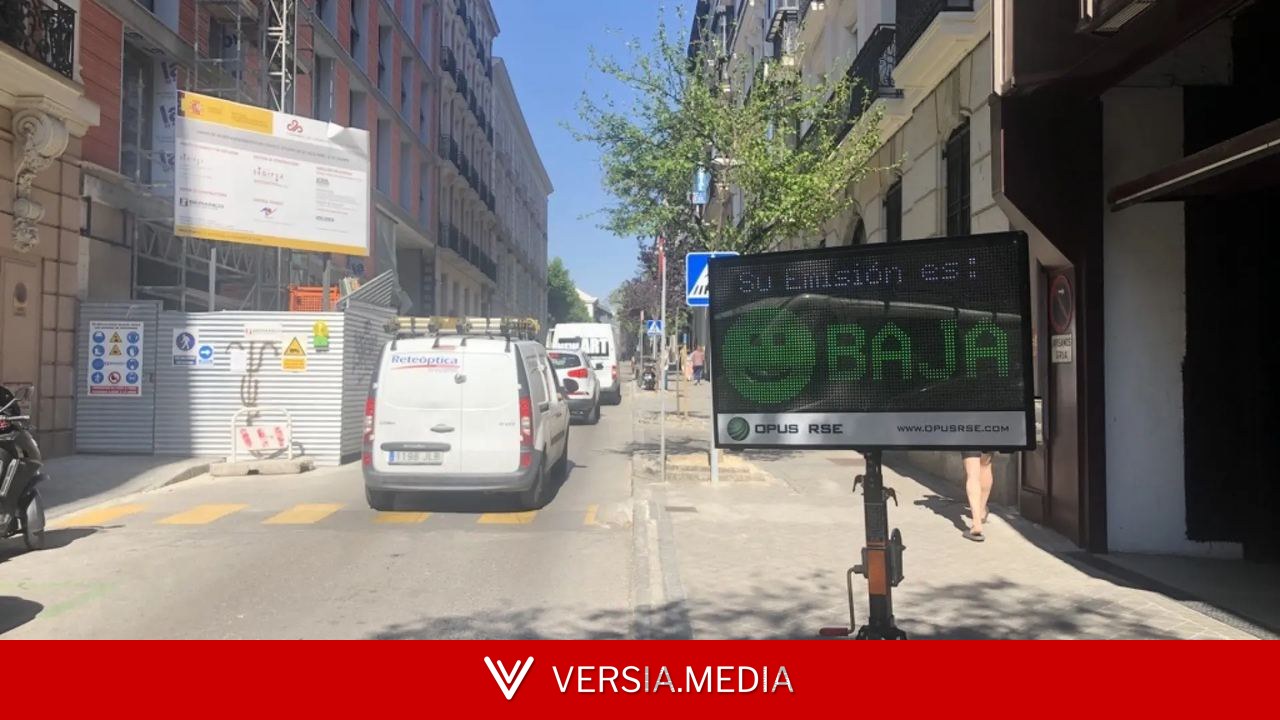 Estos nuevos radares de la DGT no controlan la velocidad, sino cuánto estás contaminando por circular con tu coche