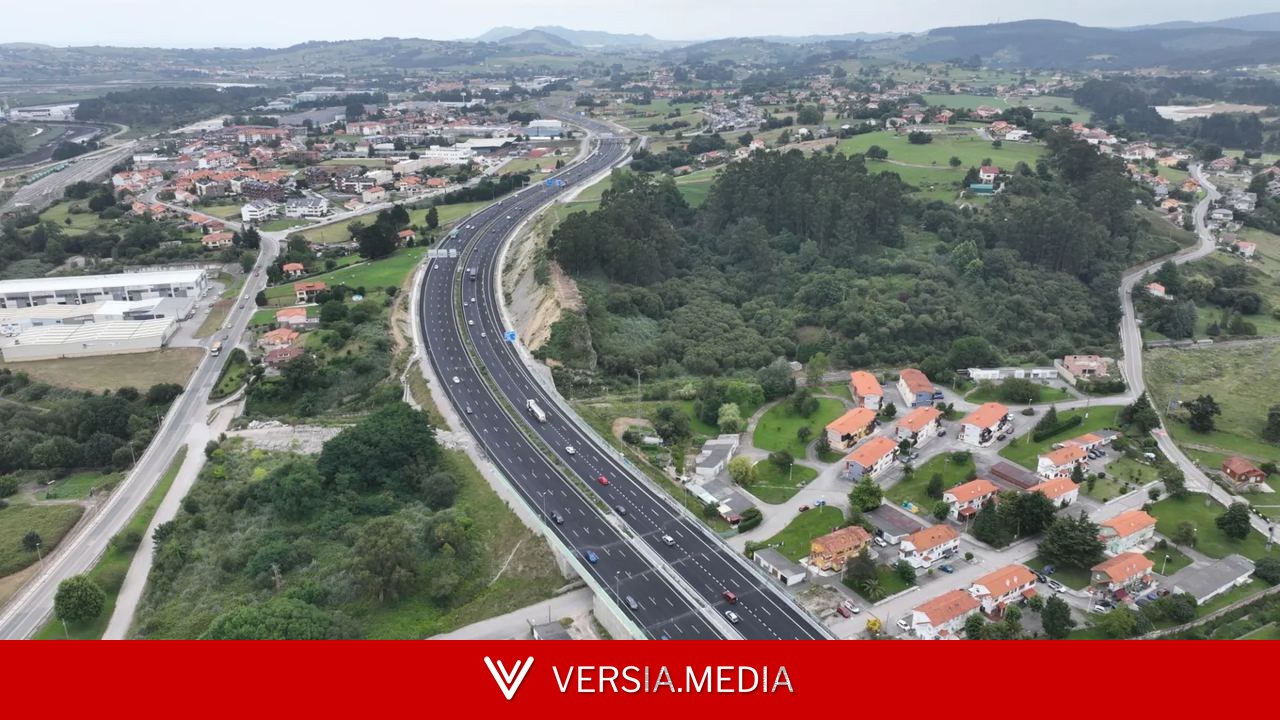 Transportes pondrá en servicio un tercer carril para aliviar el tráfico en esta autovía española