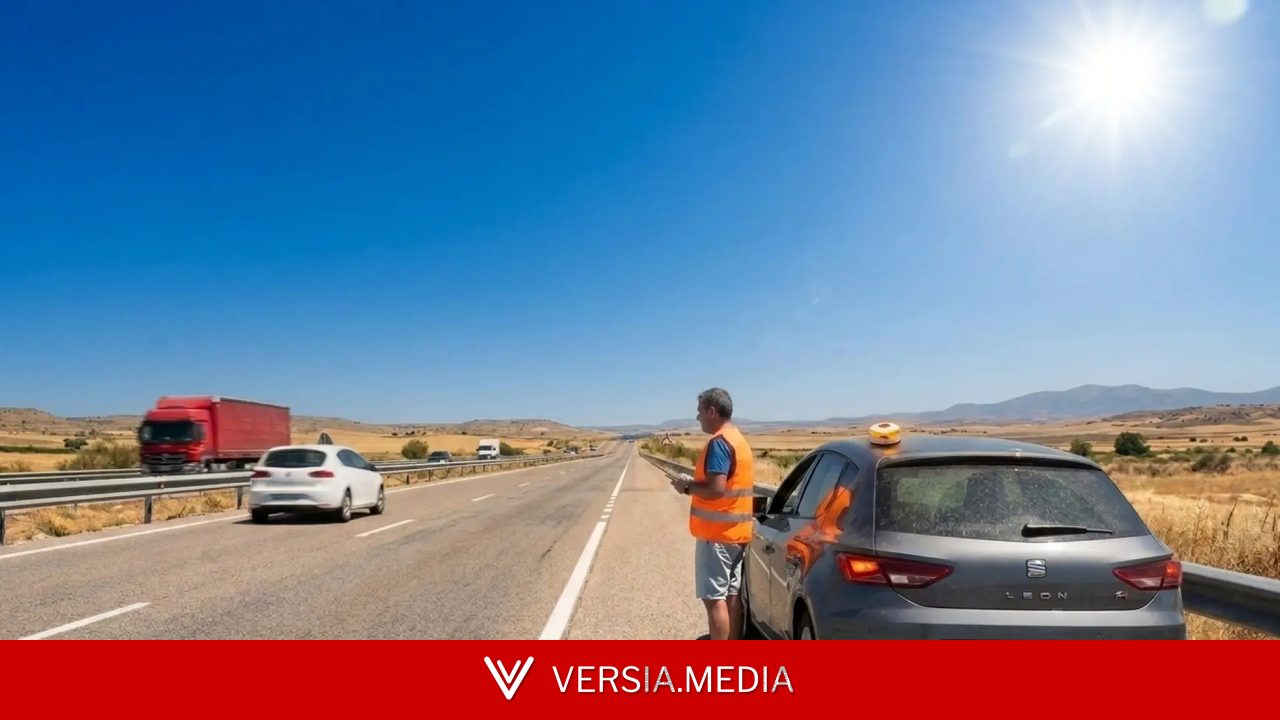 La baliza V16 y el verano español: cómo reacciona el dispositivo de la DGT a las temperaturas extremas