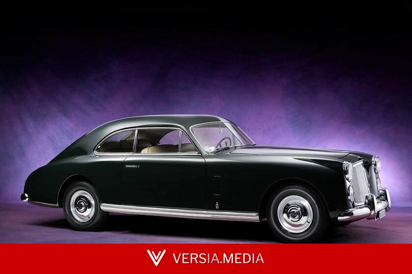 De rareza desconocida a triunfar en un concurso de elegancia: el extraño viaje del Bentley Cresta y su separación de Rolls-Royce