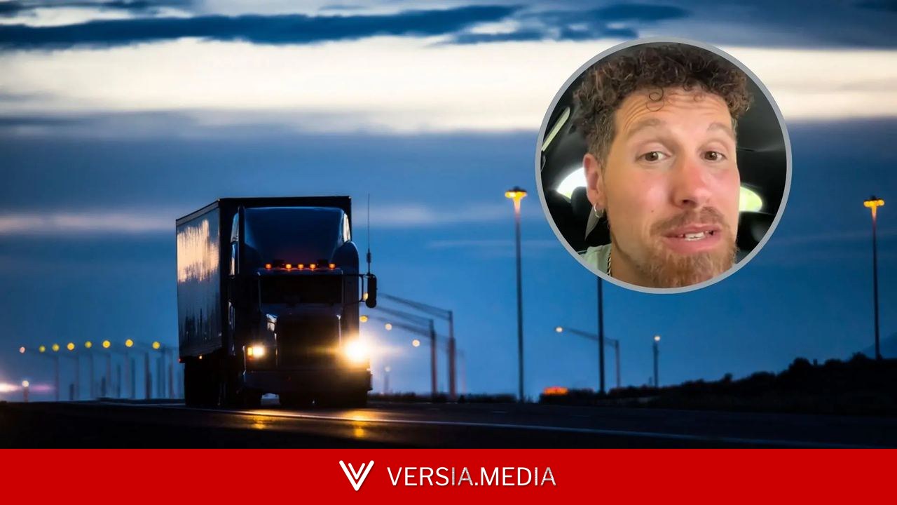José, camionero, cuenta su primera experiencia nocturna: