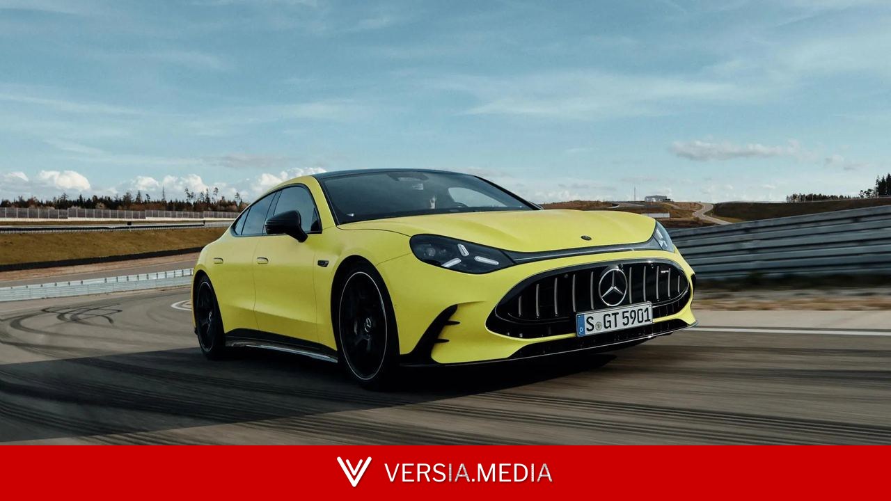 ¿Cuánto cuesta el nuevo Mercedes-AMG GT eléctrico? 1.169 CV y un 0 a 100 en 2,1 segundos
