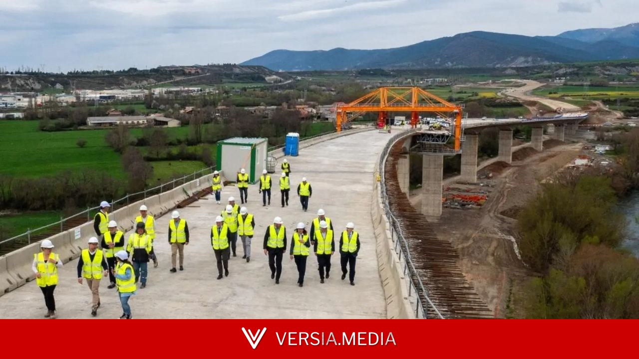 El Pirineo aragonés firma un manifiesto contra la paralización de la variante de Sabiñánigo en la autovía A-23